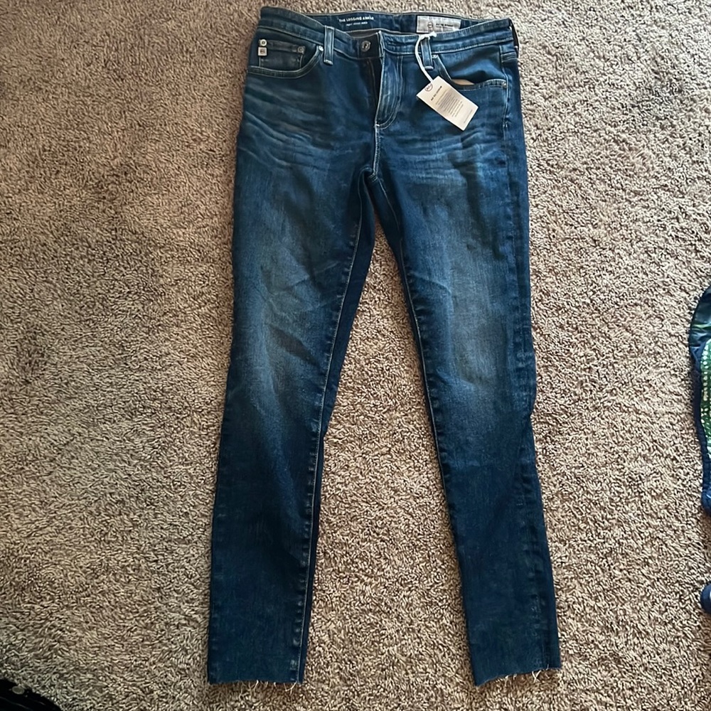 AG Jeans. The legging ankle super skinny